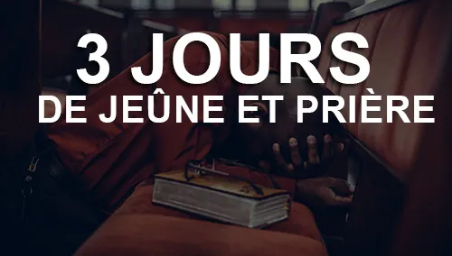 3 jours de jeûne