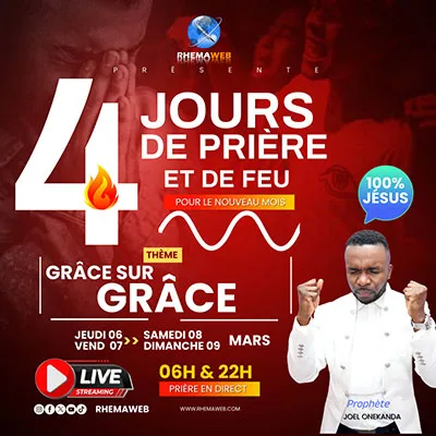 5 JOURS DE PRIRE MARS 2025 RHEMAWEB