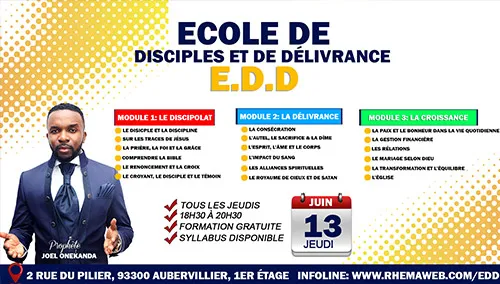 Ecole de délivrance