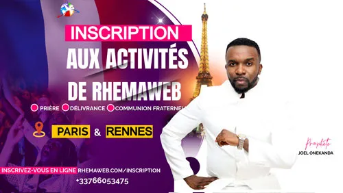 Inscription sur Rhemaweb