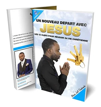 Le livre un nouveau départ - Suivre Jésus