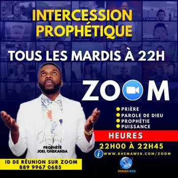 Mardi prophétique - Prière d'intercession
