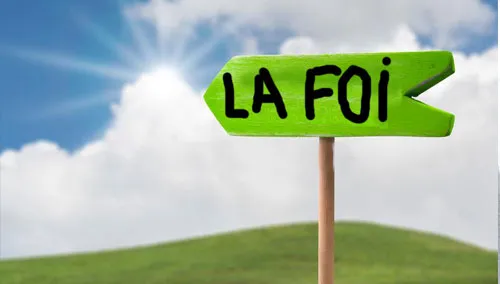 verset biblique sur la foi