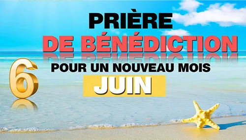 prière pour juin