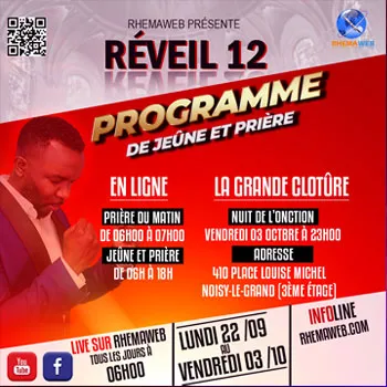 Réveil21 AFFICHE